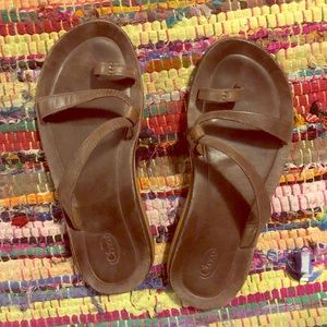 Leather Chaco Sandals